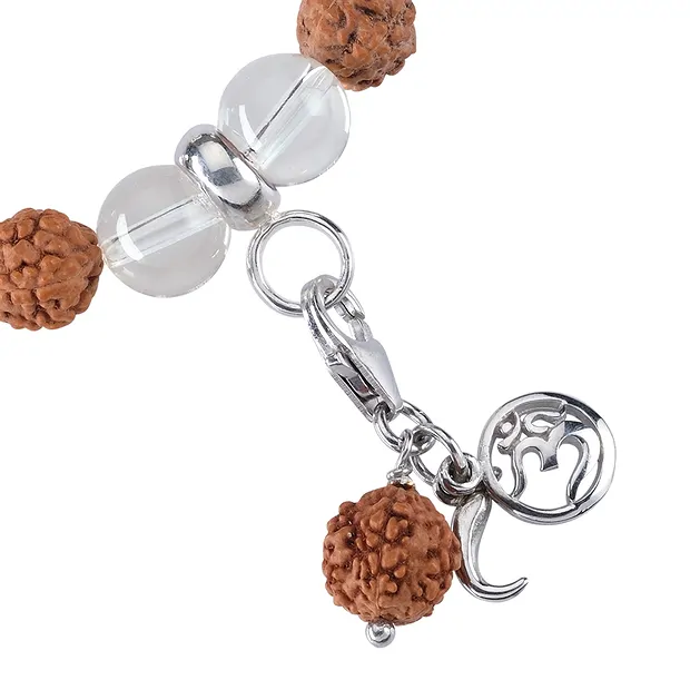 Bracelet Mala Sodalite, Cristal de roche (véracité) | Marco Schreier