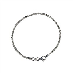 245018170002 Sparkle bracelet, silver rhodiniert, 2,3 x 19cm | gems, healing stones & jewelry