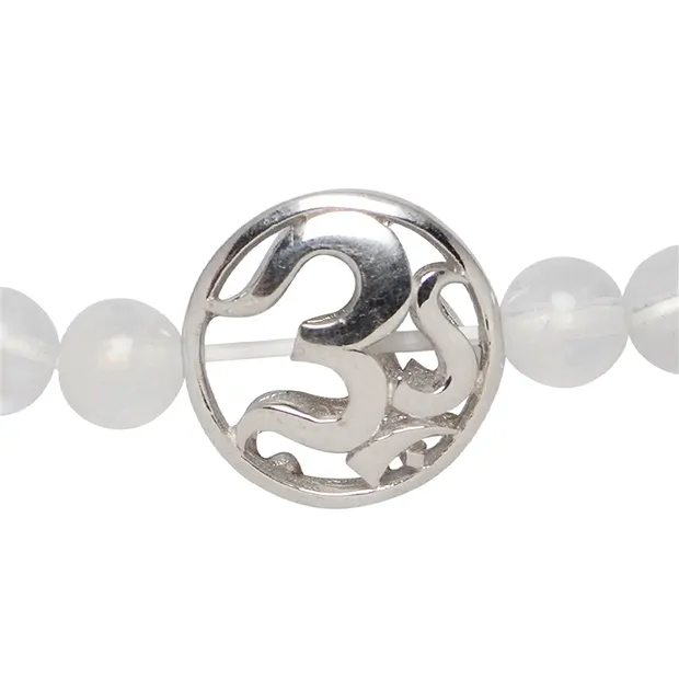 Flower of Life bracelet, Om symbol, chakra beads | Marco Schreier