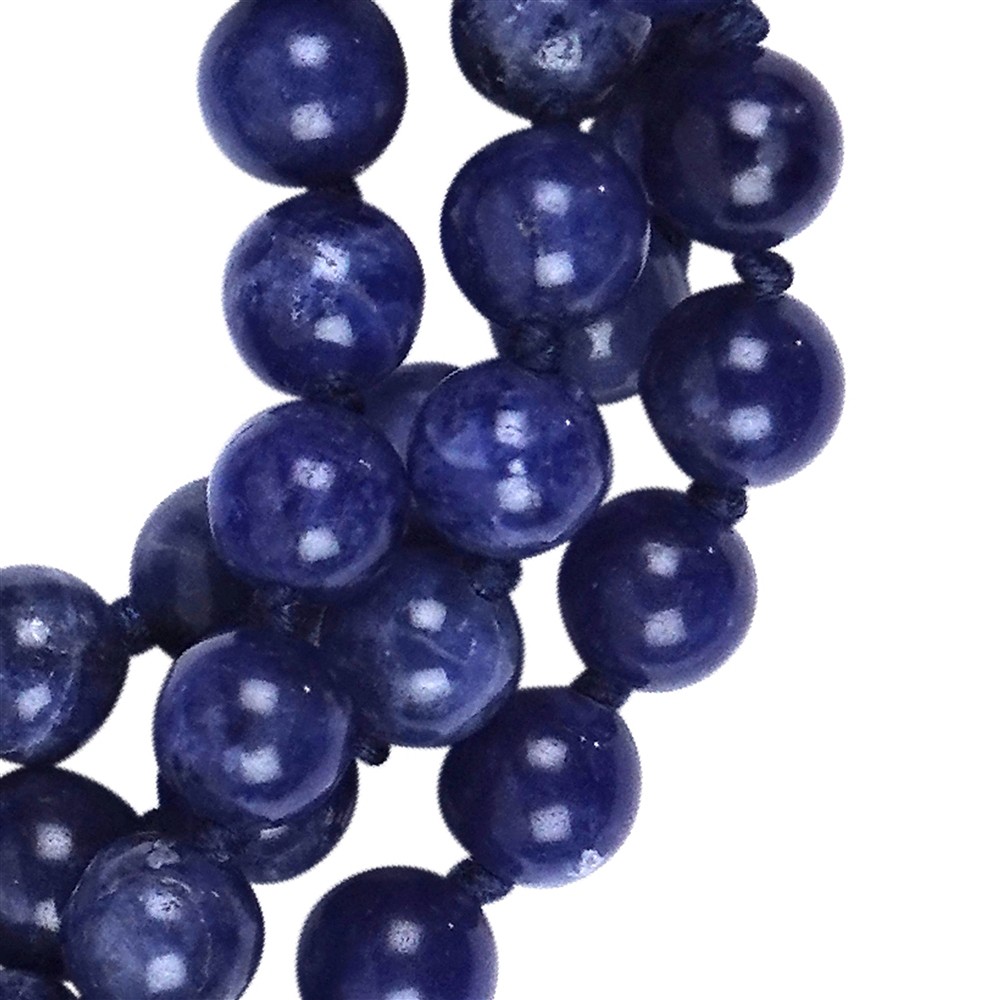 Mala bracelet Sodalite (Ajna, chakra du front) | Marco Schreier