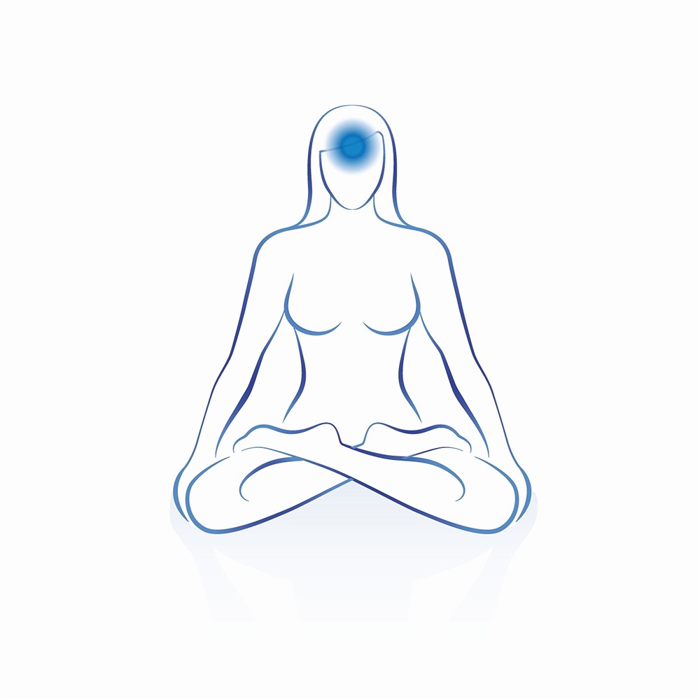 Mala bracelet Sodalite (Ajna, chakra du front) | Marco Schreier