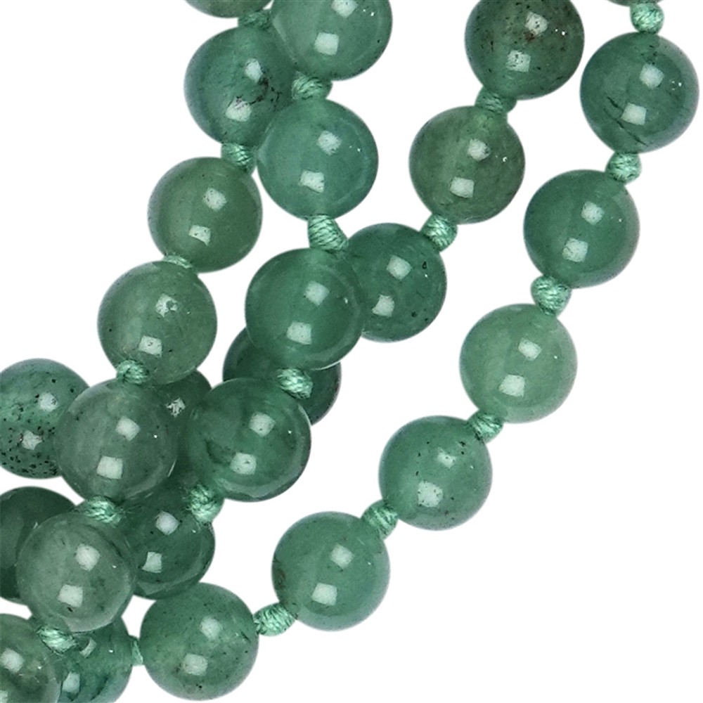 Mala bracelet aventurine (Anahata, heart chakra - anti-stress) | Marco Schreier