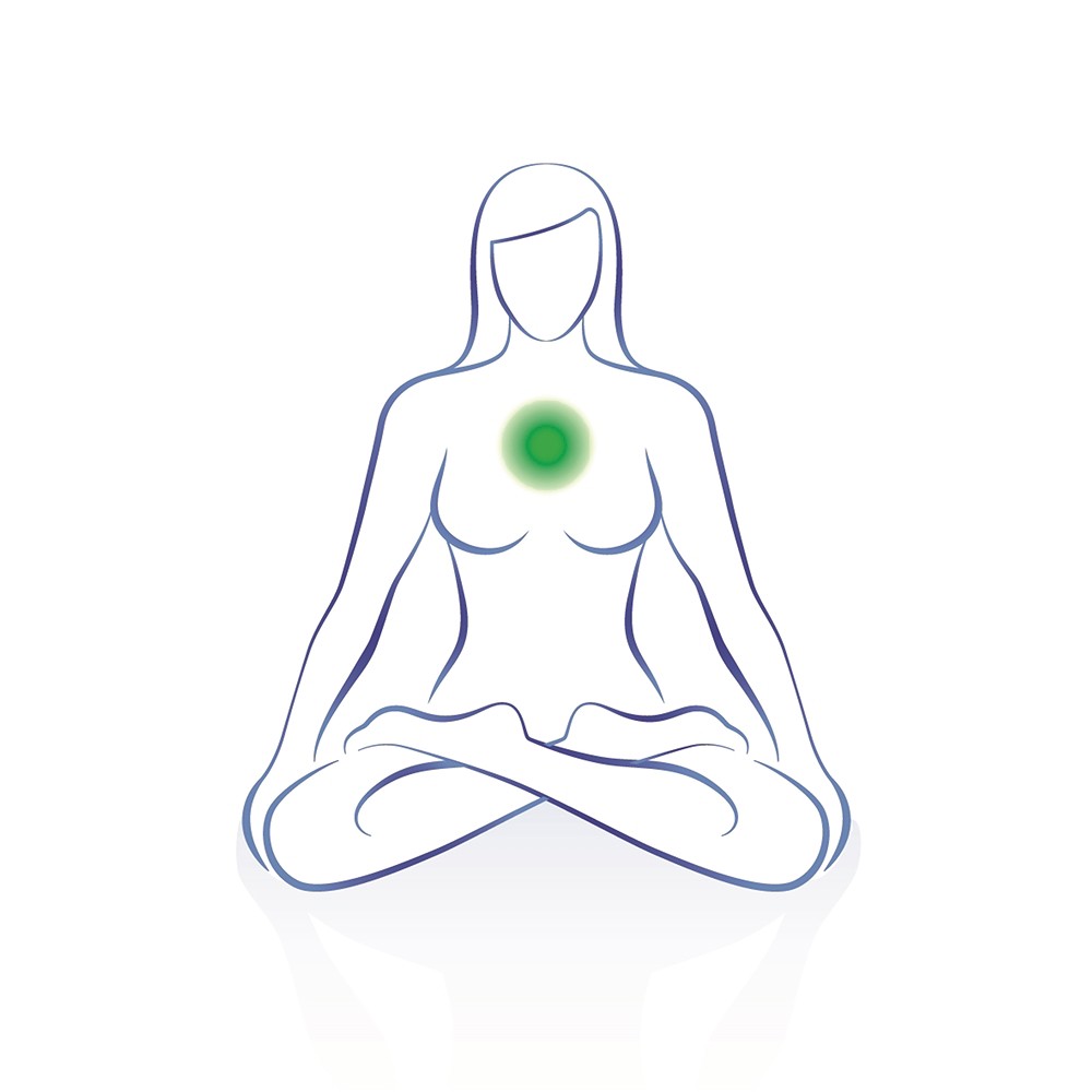 Mala bracelet aventurine (Anahata, heart chakra - anti-stress) | Marco Schreier