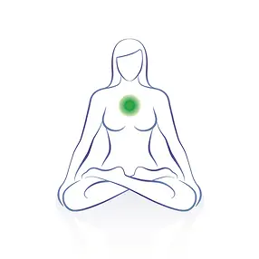 Pulsera Mala aventurina (Anahata, chakra del corazón - antiestrés) | Marco Schreier