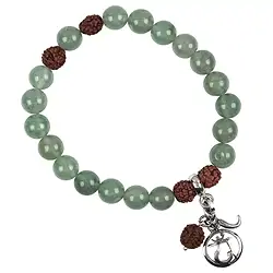 245018190103 Mala Armband Aventurin (Anahata, Herz-Chakra - Anti-Stress) | Marco Schreier