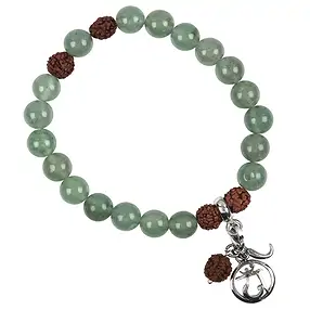 Pulsera Mala aventurina (Anahata, chakra del corazón - antiestrés) | Marco Schreier