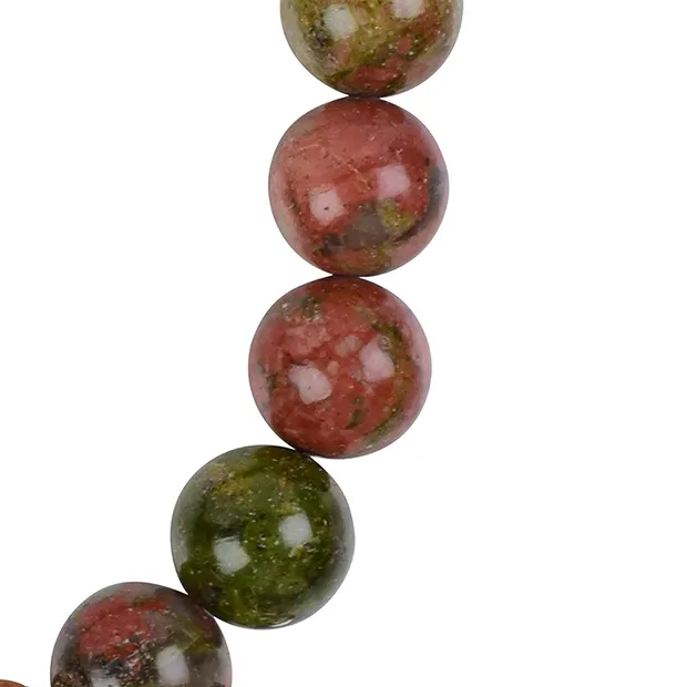 Bracciale Mala Unakite (Rigenerazione) | grossista gemme e pietre curative