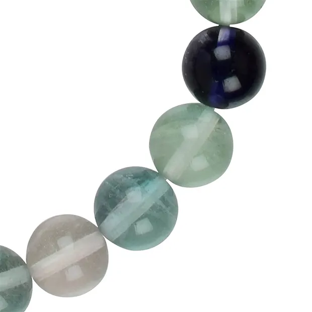 Bracciale Mala di fluorite (fonte di giovinezza) | Marco Schreier