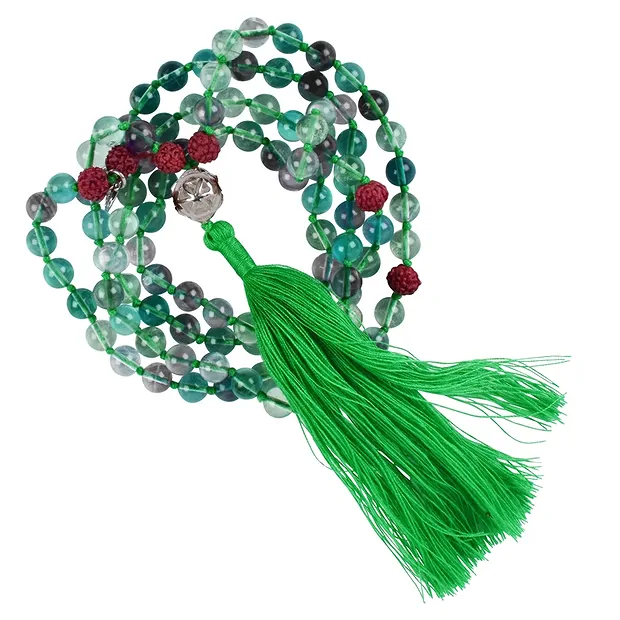Mala Armband Fluorit (Jungbrunnen) | Großhandel Edelsteine, Heilsteine & Schmuck
