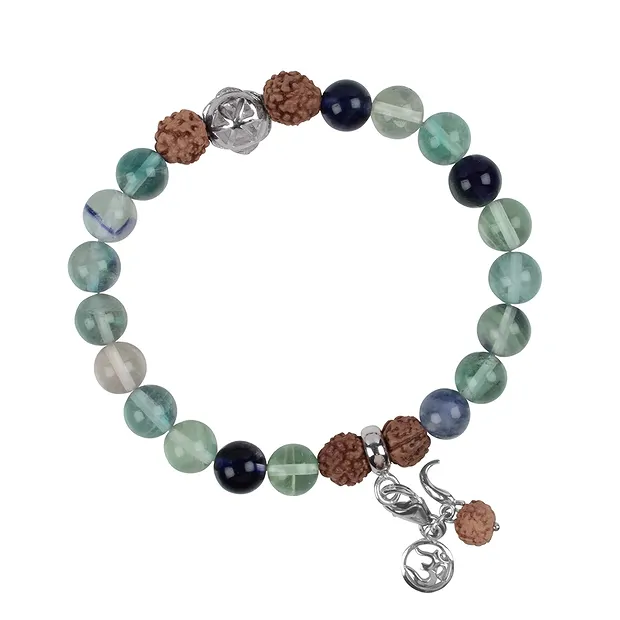 Bracelet Mala Fluorite (fontaine de jouvence) | Marco Schreier