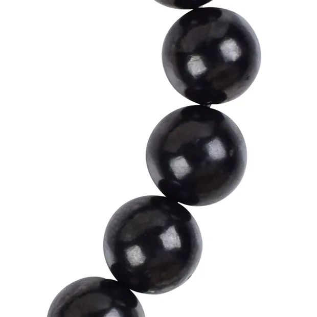 Mala Armband Schungit (stab.) | Großhändler Edelsteine, Heilsteine & Schmuck