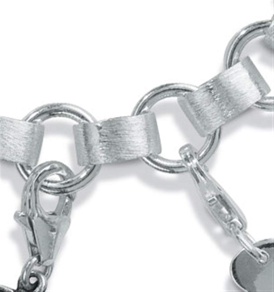 Charm "Flower", approx. 28mm | wholesale supplier gems, healing stones & jewelry