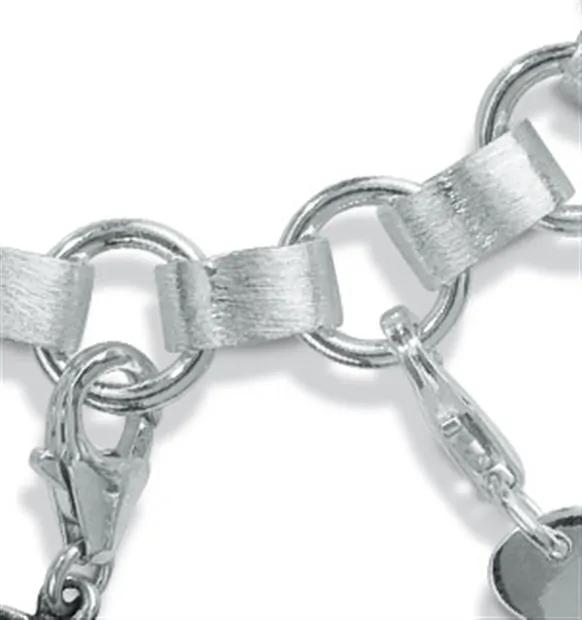 Charm "Fleur", env. 28mm | Pierres précieuses, pierres thérapeutiques & bijoux