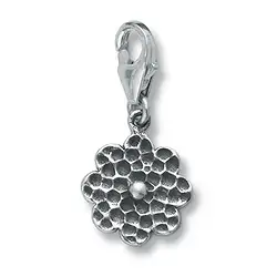 249005090003 Charm "Blume", ca. 28mm | Schreier Großhändler Edelsteine, Heilsteine & Schmuck