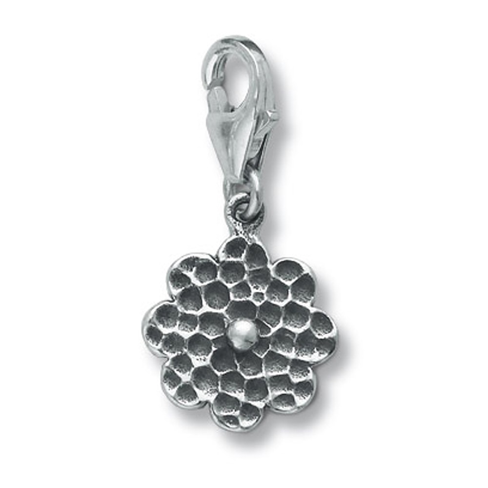 Charm "Flower", approx. 28mm | wholesale supplier gems, healing stones & jewelry
