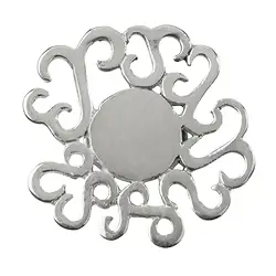 249005100004 Garland silver, 25mm | Marco Schreier wholesale - gems, healing stones & jewelry