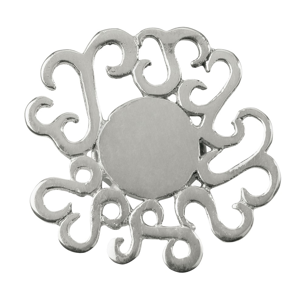 Girlande Silber, 25mm | Schreier Großhändler Edelsteine, Heilsteine & Schmuck