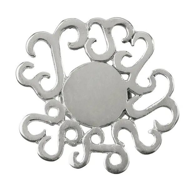 Guirnalda plata, 25mm | Schreier piedras preciosas, piedras curativas y joyería