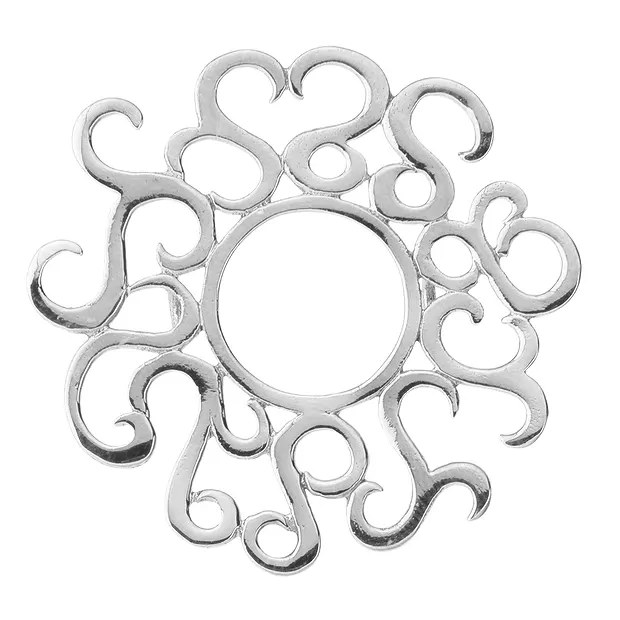 Garland silver, 35mm | Marco Schreier wholesale - gems, healing stones & jewelry