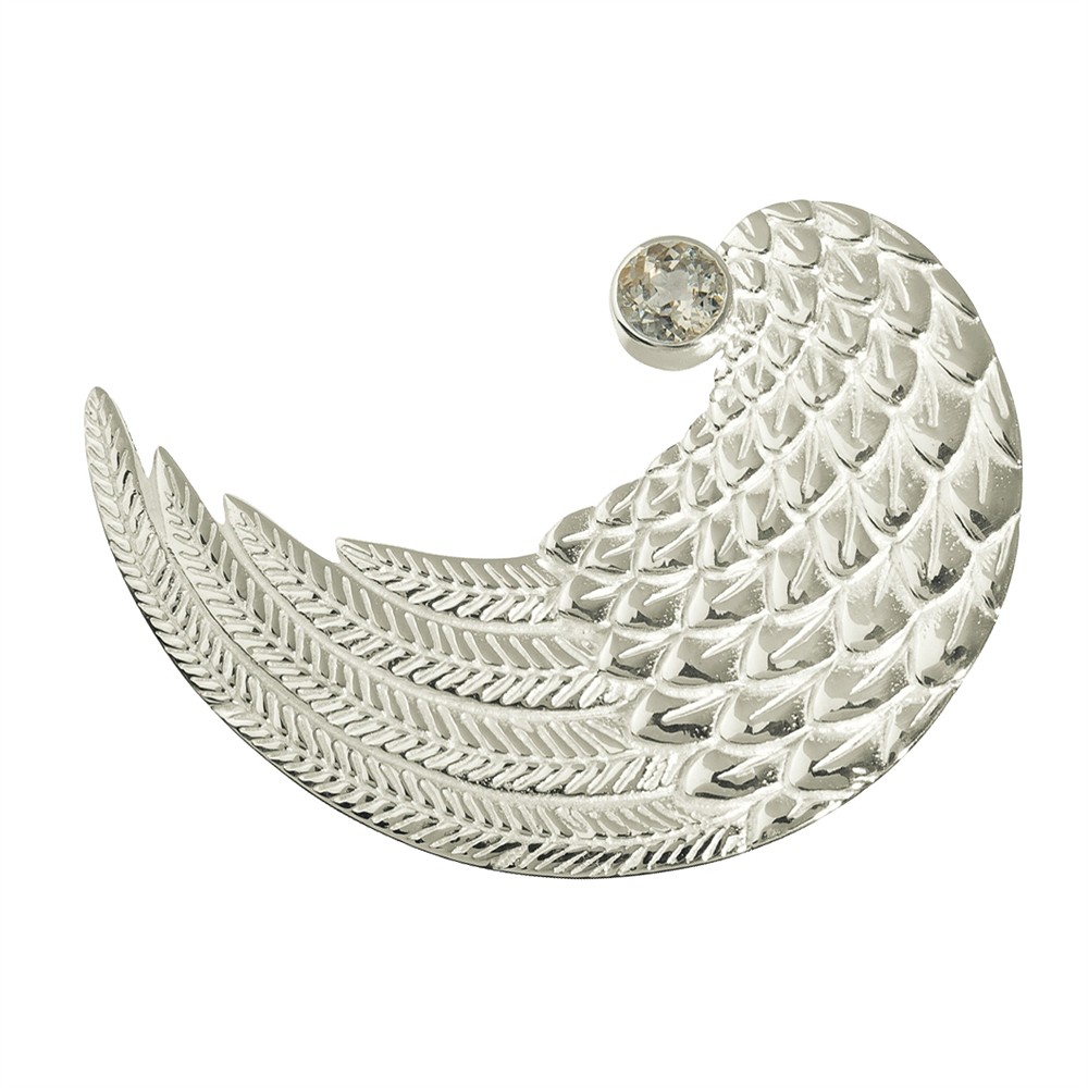 Ailes avec Topaze argent, 20mm | Marco Schreier