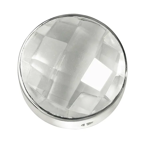 Bergkristall facettiert gefasst, Silber, 20mm Sonderpreis! | Marco Schreier