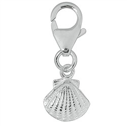 249005110021 Charm "Coquillage", 21mm | Pierres précieuses, pierres thérapeutiques & bijoux