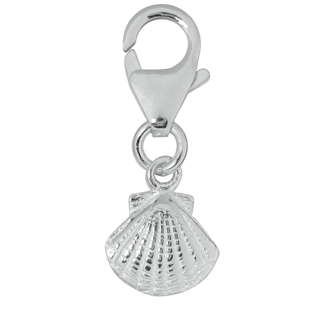 Ciondolo "conchiglia", 21 mm | gemme, pietre curative e gioielli all'ingrosso