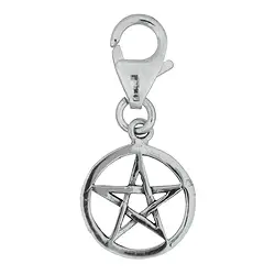 249005110025 Charm "Pentagramm", 23mm | Schreier Großhändler Edelsteine, Heilsteine & Schmuck