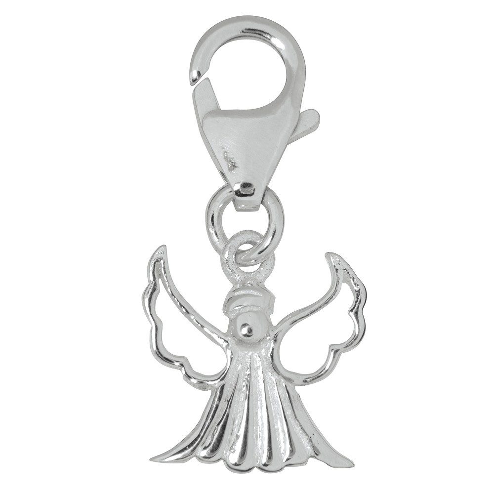Charm "Angel" open wings, 23mm | minerals trade - gems, healing stones & jewelry