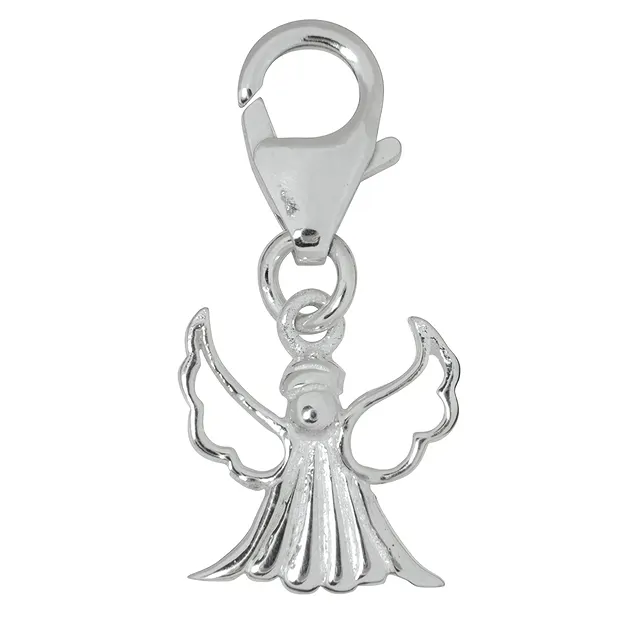 Charm "Engel" offene Flügel, 23mm | Großhändler Edelsteine, Heilsteine & Schmuck