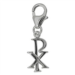 249005110038 Ciondolo "Monogramma di Cristo", 28 mm | grossista gemme e pietre curative