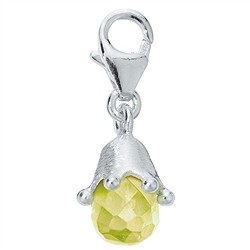 249005120005 Charm "Goutte de Copale avec capuchon de couronne", env. 27mm | Marco Schreier