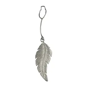 Einhänger "Feder" für Donuthalter, Silber | GH Edelsteine, Heilsteine & Schmuck