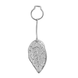 249005150003 Einhänger "Blatt" für Donuthalter, Silber | GH Edelsteine, Heilsteine & Schmuck