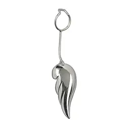 249005150004 Einhänger "Flügel" für Donuthalter, Silber | GH Edelsteine, Heilsteine & Schmuck