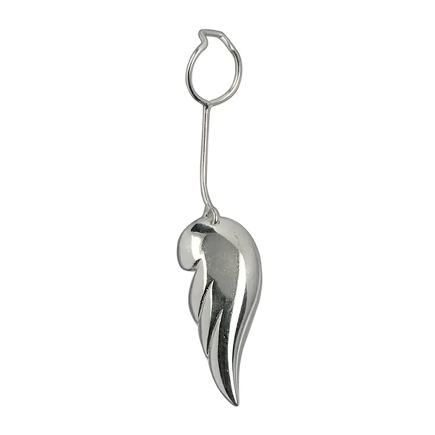 Wings" pendant for donut holder, silver | wholesaler gems & healing stones