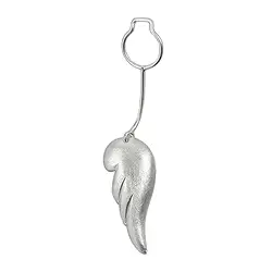 249005150005 Einhänger "Flügel" für Donut-Halter, Silber matt | Marco Schreier