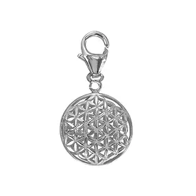 Charm Blume des Lebens | Schreier Großhändler Edelsteine, Heilsteine & Schmuck