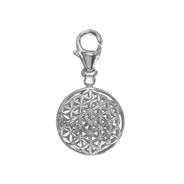 Charm Blume des Lebens | Schreier Großhändler Edelsteine, Heilsteine & Schmuck