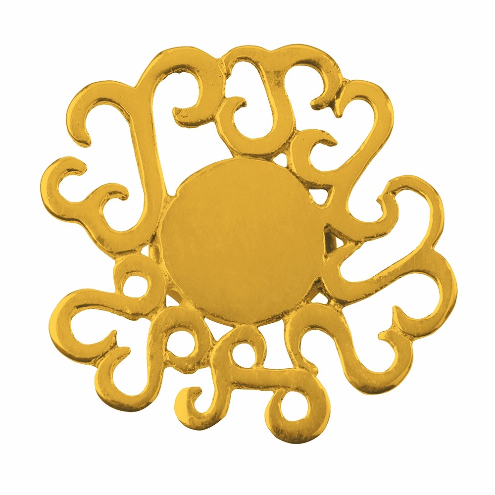 Guirnalda plateada dorada, 25 mm | Marco Schreier