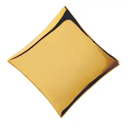 249009100010 Raute Silber vergoldet, 25mm | Mineralienhandel Edelsteine, Heilsteine & Schmuck