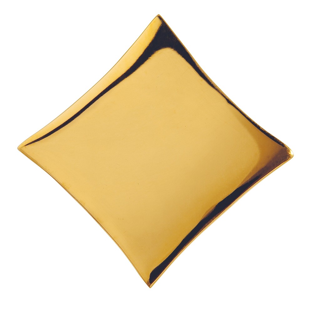 Diamante de plata chapado en oro, 25 mm | Marco Schreier