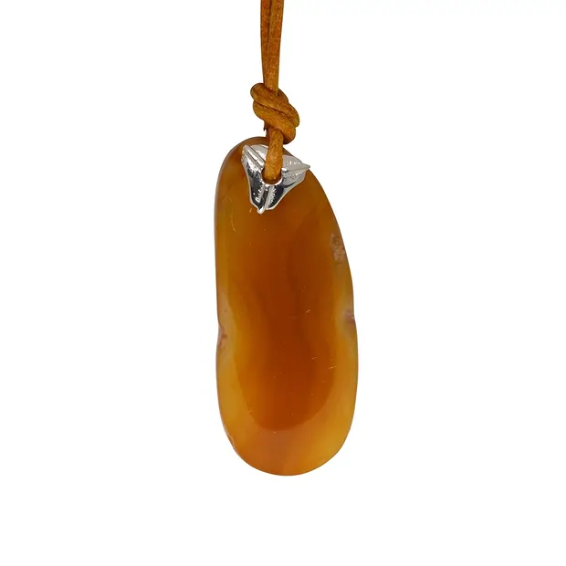 Pendentif pour pierres percées frontale "Bouclier", 8 x 8mm, rhodié | Marco Schreier