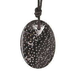 249018170012 Pendant for front drilled stones "shield", 8 x 8mm, rhodiniert | Marco Schreier