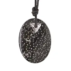 249018170012 Einhänger für frontgebohrte Steine "Schild", 8 x 8mm, rhodiniert | Marco Schreier