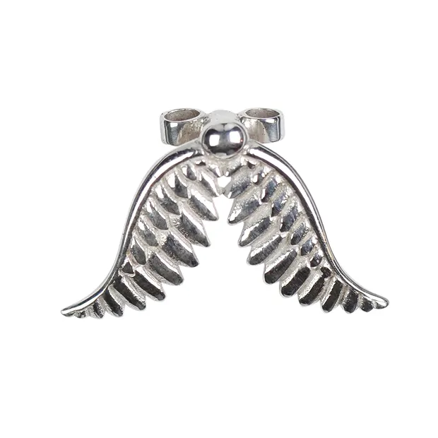 Ciondolo per pietre forate incrociate "Wings", 17 x 26 mm, rodiato | Marco Schreier