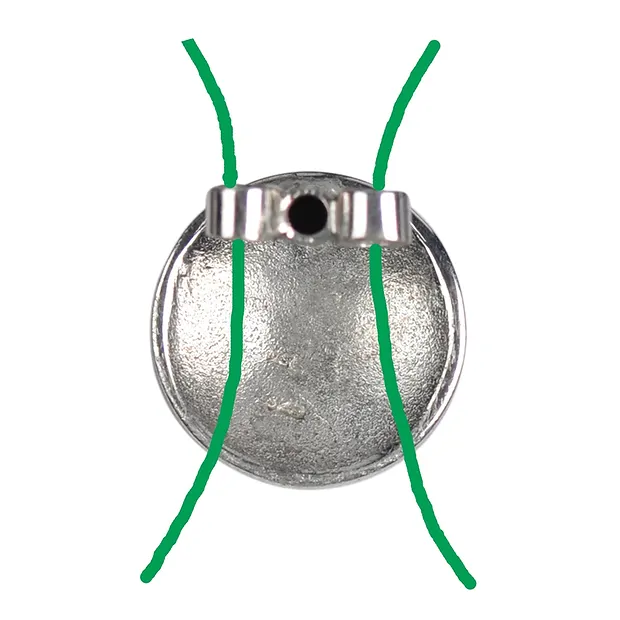 Pendentif pour pierres percées transversalement "Bouclier de Phénix", 15mm, rhodié | Marco Schreier