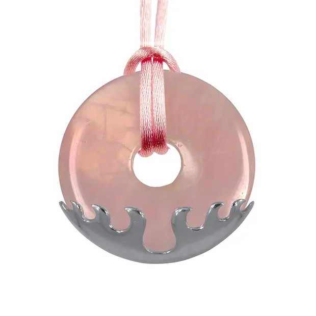 Donutverzierung Welle, für 30mm-Donuts | Edelsteine, Heilsteine & Schmuck-Handel