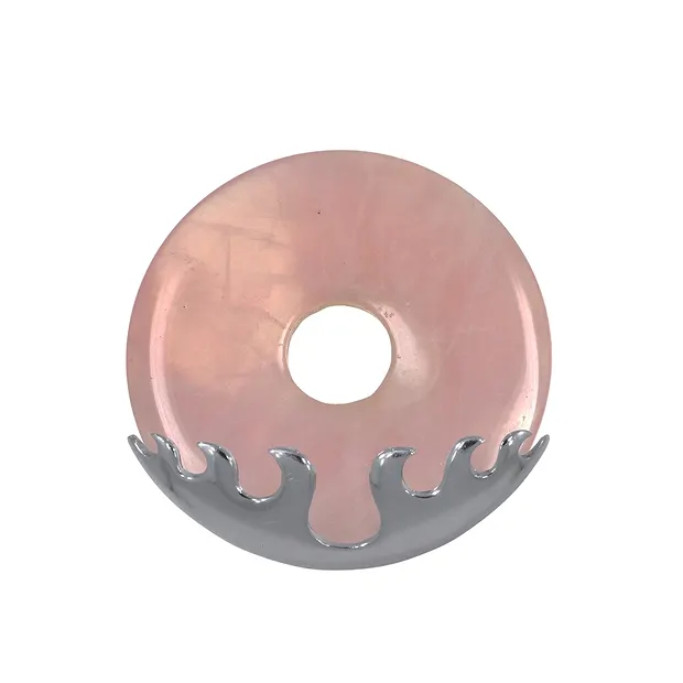 Donutverzierung Wellen, für 40mm-Donuts | GH Edelsteine, Heilsteine & Schmuck