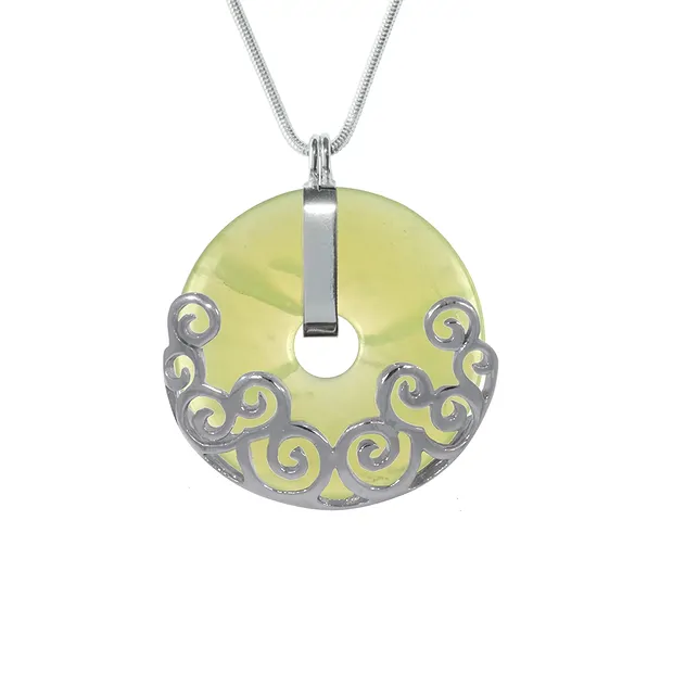 Donutverzierung Paisley, für 30mm-Donuts | GH Edelsteine, Heilsteine & Schmuck